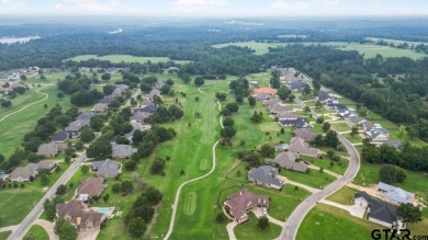 Welcome to your beautiful new 2 story sanctuary at 112 Ryder Cup on Hide-A-Way Lake Golf Course in Texas - for sale on GolfHomes.com, golf home, golf lot