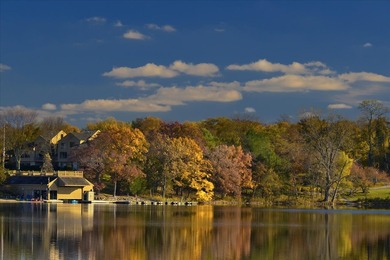 Fabulous expanded Augusta end-unit townhome in the premier on Pine Meadow Golf Club in Illinois - for sale on GolfHomes.com, golf home, golf lot