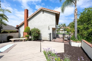 This thoughtfully renovated home leaves no detail spared on Anaheim Hills Golf Course in California - for sale on GolfHomes.com, golf home, golf lot