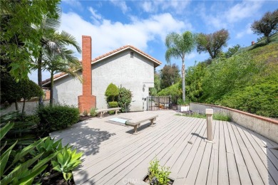 This thoughtfully renovated home leaves no detail spared on Anaheim Hills Golf Course in California - for sale on GolfHomes.com, golf home, golf lot