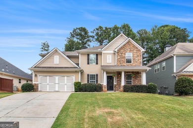 Welcome to 6 Eagle Court - Where Comfort Meets Convenience in on Summergrove Golf Club in Georgia - for sale on GolfHomes.com, golf home, golf lot