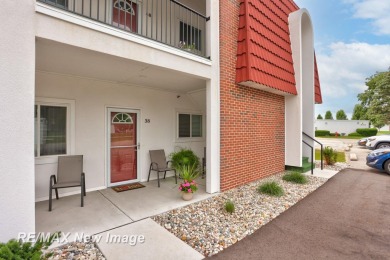 Completely Redone in 2023! This stunning first-floor, end unit on Swan Valley Golf Club in Michigan - for sale on GolfHomes.com, golf home, golf lot