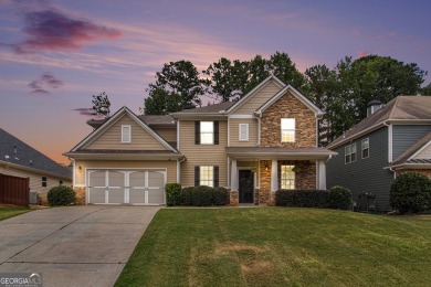 Welcome to 6 Eagle Court - Where Comfort Meets Convenience in on Summergrove Golf Club in Georgia - for sale on GolfHomes.com, golf home, golf lot