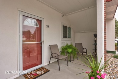 Completely Redone in 2023! This stunning first-floor, end unit on Swan Valley Golf Club in Michigan - for sale on GolfHomes.com, golf home, golf lot