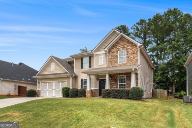 Welcome to 6 Eagle Court - Where Comfort Meets Convenience in on Summergrove Golf Club in Georgia - for sale on GolfHomes.com, golf home, golf lot