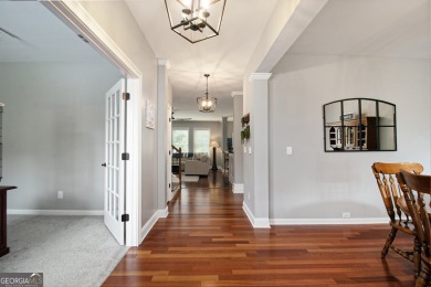 Welcome to 6 Eagle Court - Where Comfort Meets Convenience in on Summergrove Golf Club in Georgia - for sale on GolfHomes.com, golf home, golf lot