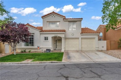 Soak up the sun and style in this vibrant, light-and-bright on TPC at Summerlin in Nevada - for sale on GolfHomes.com, golf home, golf lot