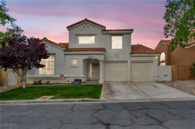 Soak up the sun and style in this vibrant, light-and-bright on TPC at Summerlin in Nevada - for sale on GolfHomes.com, golf home, golf lot