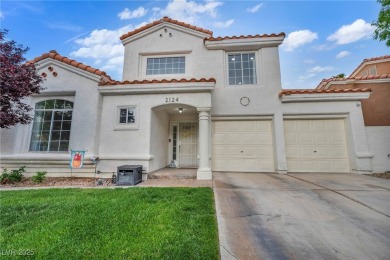 Soak up the sun and style in this vibrant, light-and-bright on TPC at Summerlin in Nevada - for sale on GolfHomes.com, golf home, golf lot