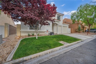 Soak up the sun and style in this vibrant, light-and-bright on TPC at Summerlin in Nevada - for sale on GolfHomes.com, golf home, golf lot