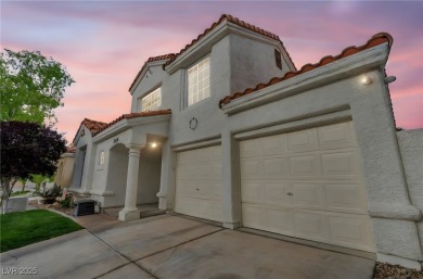 Soak up the sun and style in this vibrant, light-and-bright on TPC at Summerlin in Nevada - for sale on GolfHomes.com, golf home, golf lot