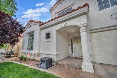 Soak up the sun and style in this vibrant, light-and-bright on TPC at Summerlin in Nevada - for sale on GolfHomes.com, golf home, golf lot
