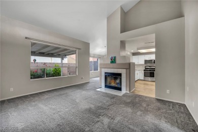 Soak up the sun and style in this vibrant, light-and-bright on TPC at Summerlin in Nevada - for sale on GolfHomes.com, golf home, golf lot