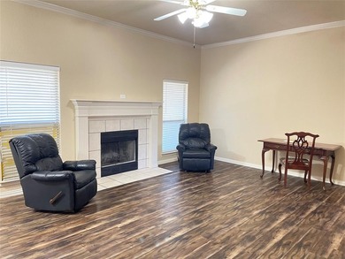 Located in the heart of Runaway Bay, this 4-bedroom, 2-bath home on The Club At Runaway Bay in Texas - for sale on GolfHomes.com, golf home, golf lot