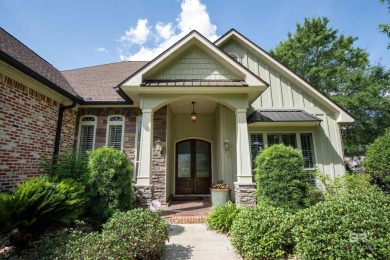 Welcome to Southern Coastal Living at its finest! This custom on Glenlakes Golf Club in Alabama - for sale on GolfHomes.com, golf home, golf lot