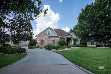 Welcome to Southern Coastal Living at its finest! This custom on Glenlakes Golf Club in Alabama - for sale on GolfHomes.com, golf home, golf lot
