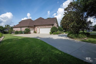 Welcome to Southern Coastal Living at its finest! This custom on Glenlakes Golf Club in Alabama - for sale on GolfHomes.com, golf home, golf lot