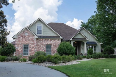 Welcome to Southern Coastal Living at its finest! This custom on Glenlakes Golf Club in Alabama - for sale on GolfHomes.com, golf home, golf lot