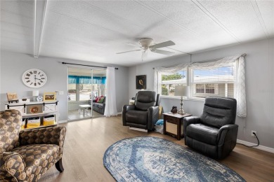 This Florida mobile home is perfect for your winter retreat or on Boca Royale Golf and Country Club in Florida - for sale on GolfHomes.com, golf home, golf lot