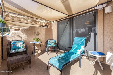 This immaculate Los Cabos model is located in the beautiful on Sun Village Golf Course in Arizona - for sale on GolfHomes.com, golf home, golf lot