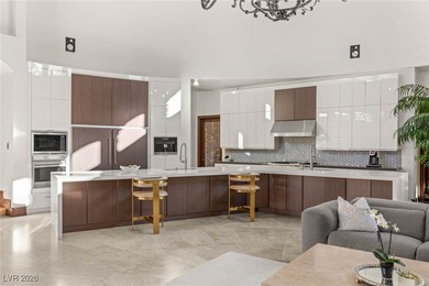 Timeless single-story custom estate with basement, offering 7 on Dragon Ridge Country Club in Nevada - for sale on GolfHomes.com, golf home, golf lot