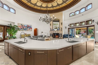 Timeless single-story custom estate with basement, offering 7 on Dragon Ridge Country Club in Nevada - for sale on GolfHomes.com, golf home, golf lot