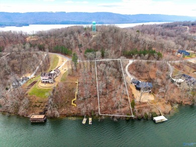 One of the best lots on Lake Guntersville! This 1.19 acre, main on Goose Pond Colony Resort - Lake Golf Course in Alabama - for sale on GolfHomes.com, golf home, golf lot