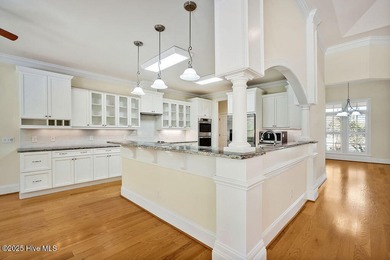 A Coastal home on over a half-acre, built by Fogelman & on Cape Fear National At Brunswick Forest in North Carolina - for sale on GolfHomes.com, golf home, golf lot