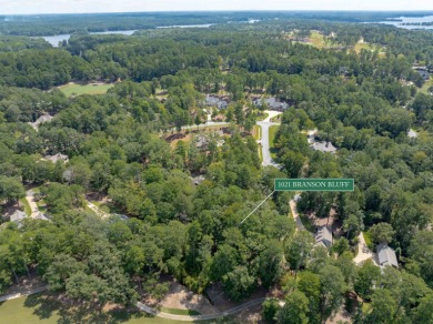 Rare home site opportunity on new Fazio-designed Richland on Reynolds Lake Oconee - The Oconee in Georgia - for sale on GolfHomes.com, golf home, golf lot