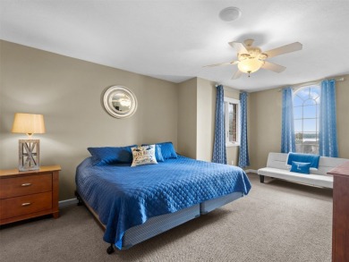 This spacious home boasts stunning views of the Lake and is on Oakland Beach Golf Course in Pennsylvania - for sale on GolfHomes.com, golf home, golf lot