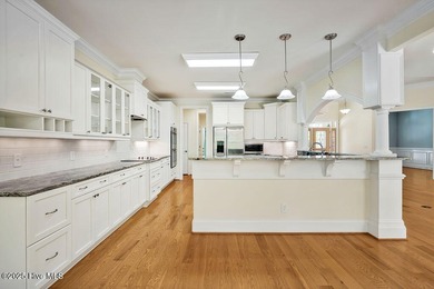 A Coastal home on over a half-acre, built by Fogelman & on Cape Fear National At Brunswick Forest in North Carolina - for sale on GolfHomes.com, golf home, golf lot