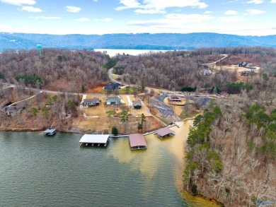 One of the best lots on Lake Guntersville! This 1.19 acre, main on Goose Pond Colony Resort - Lake Golf Course in Alabama - for sale on GolfHomes.com, golf home, golf lot