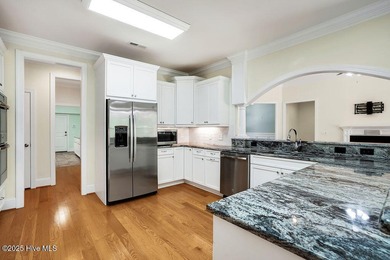 A Coastal home on over a half-acre, built by Fogelman & on Cape Fear National At Brunswick Forest in North Carolina - for sale on GolfHomes.com, golf home, golf lot