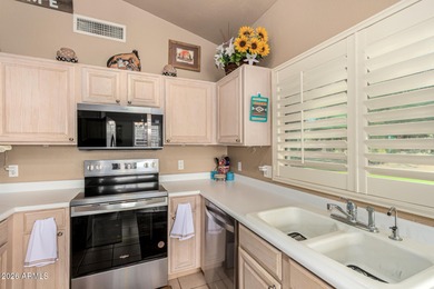 This immaculate Los Cabos model is located in the beautiful on Sun Village Golf Course in Arizona - for sale on GolfHomes.com, golf home, golf lot