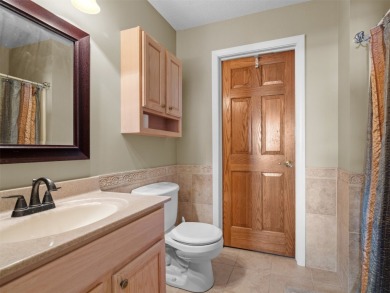 This spacious home boasts stunning views of the Lake and is on Oakland Beach Golf Course in Pennsylvania - for sale on GolfHomes.com, golf home, golf lot