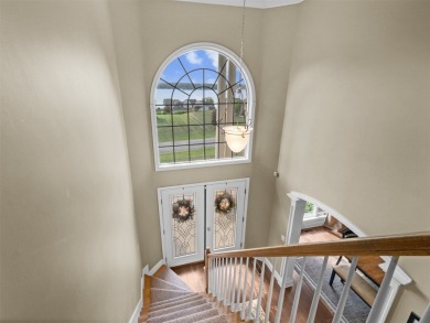 This spacious home boasts stunning views of the Lake and is on Oakland Beach Golf Course in Pennsylvania - for sale on GolfHomes.com, golf home, golf lot