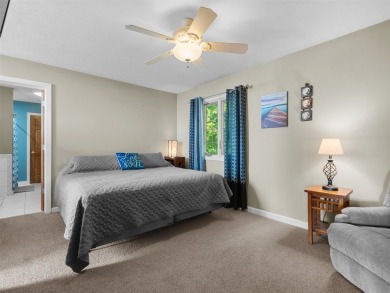 This spacious home boasts stunning views of the Lake and is on Oakland Beach Golf Course in Pennsylvania - for sale on GolfHomes.com, golf home, golf lot
