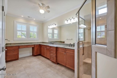 A Coastal home on over a half-acre, built by Fogelman & on Cape Fear National At Brunswick Forest in North Carolina - for sale on GolfHomes.com, golf home, golf lot