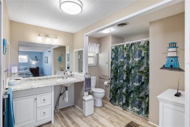 This Florida mobile home is perfect for your winter retreat or on Boca Royale Golf and Country Club in Florida - for sale on GolfHomes.com, golf home, golf lot
