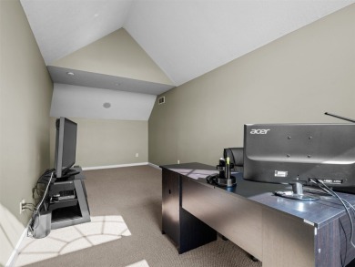 This spacious home boasts stunning views of the Lake and is on Oakland Beach Golf Course in Pennsylvania - for sale on GolfHomes.com, golf home, golf lot