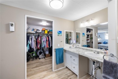 This Florida mobile home is perfect for your winter retreat or on Boca Royale Golf and Country Club in Florida - for sale on GolfHomes.com, golf home, golf lot