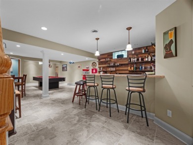 This spacious home boasts stunning views of the Lake and is on Oakland Beach Golf Course in Pennsylvania - for sale on GolfHomes.com, golf home, golf lot