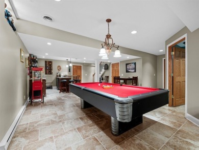 This spacious home boasts stunning views of the Lake and is on Oakland Beach Golf Course in Pennsylvania - for sale on GolfHomes.com, golf home, golf lot