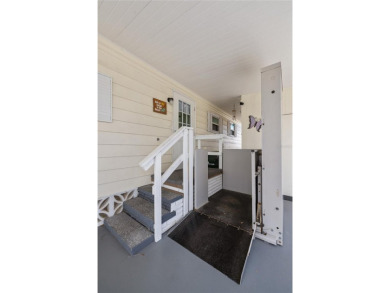 This Florida mobile home is perfect for your winter retreat or on Boca Royale Golf and Country Club in Florida - for sale on GolfHomes.com, golf home, golf lot