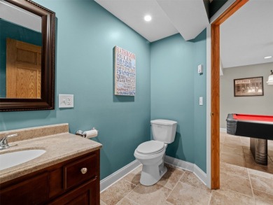 This spacious home boasts stunning views of the Lake and is on Oakland Beach Golf Course in Pennsylvania - for sale on GolfHomes.com, golf home, golf lot