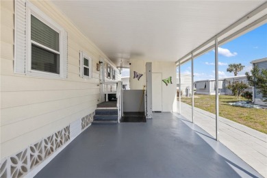 This Florida mobile home is perfect for your winter retreat or on Boca Royale Golf and Country Club in Florida - for sale on GolfHomes.com, golf home, golf lot