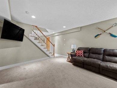 This spacious home boasts stunning views of the Lake and is on Oakland Beach Golf Course in Pennsylvania - for sale on GolfHomes.com, golf home, golf lot