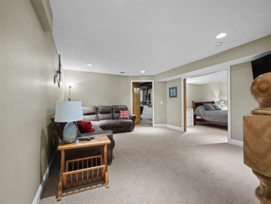 This spacious home boasts stunning views of the Lake and is on Oakland Beach Golf Course in Pennsylvania - for sale on GolfHomes.com, golf home, golf lot