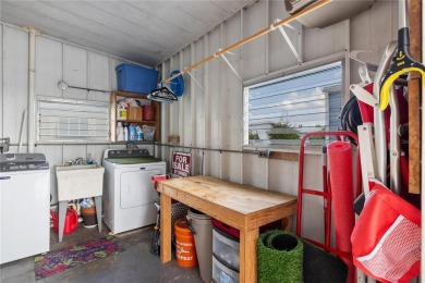 This Florida mobile home is perfect for your winter retreat or on Boca Royale Golf and Country Club in Florida - for sale on GolfHomes.com, golf home, golf lot