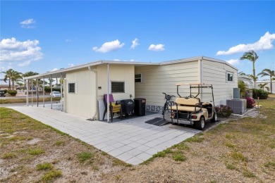 This Florida mobile home is perfect for your winter retreat or on Boca Royale Golf and Country Club in Florida - for sale on GolfHomes.com, golf home, golf lot
